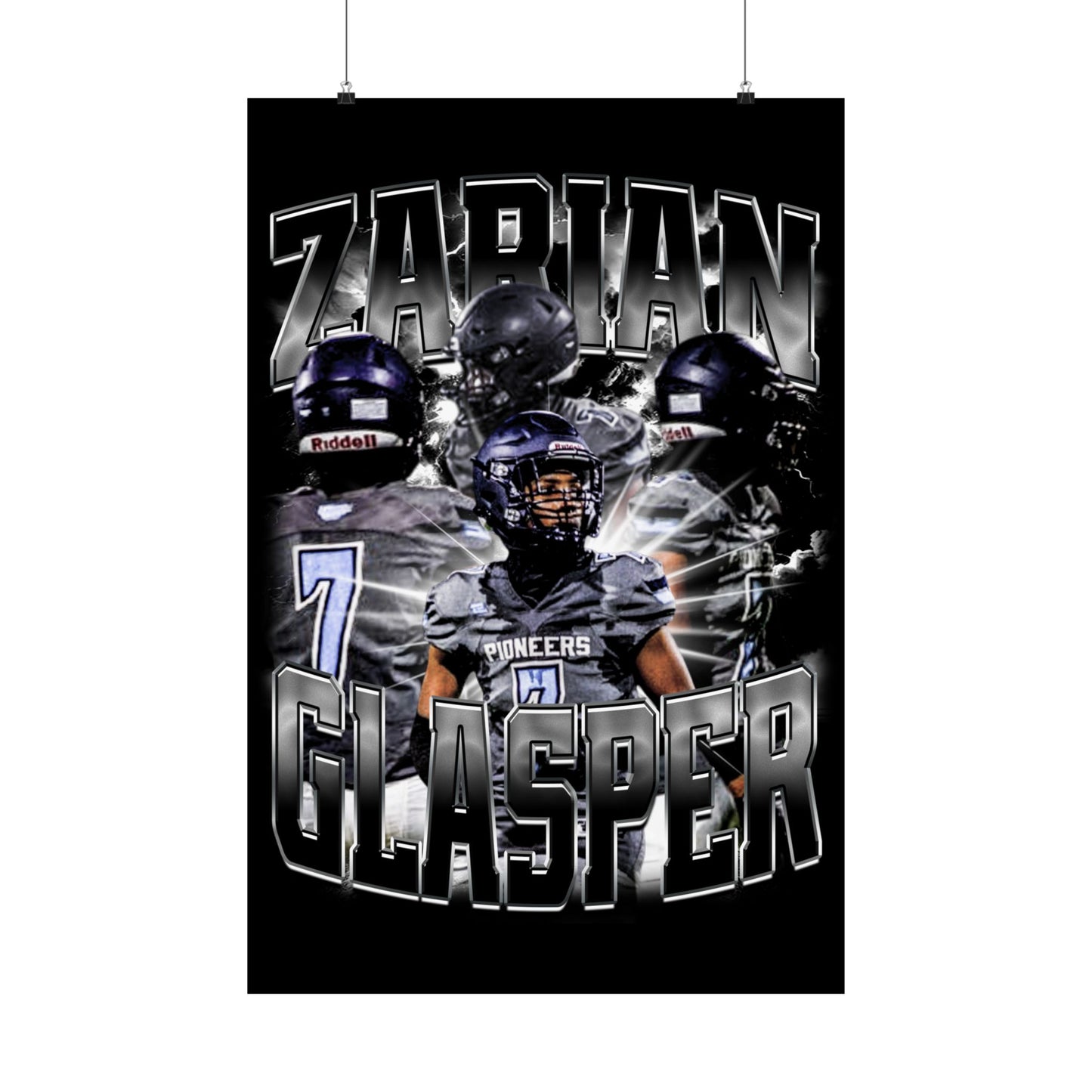 Zarian Glasper Poster 24" x 36"