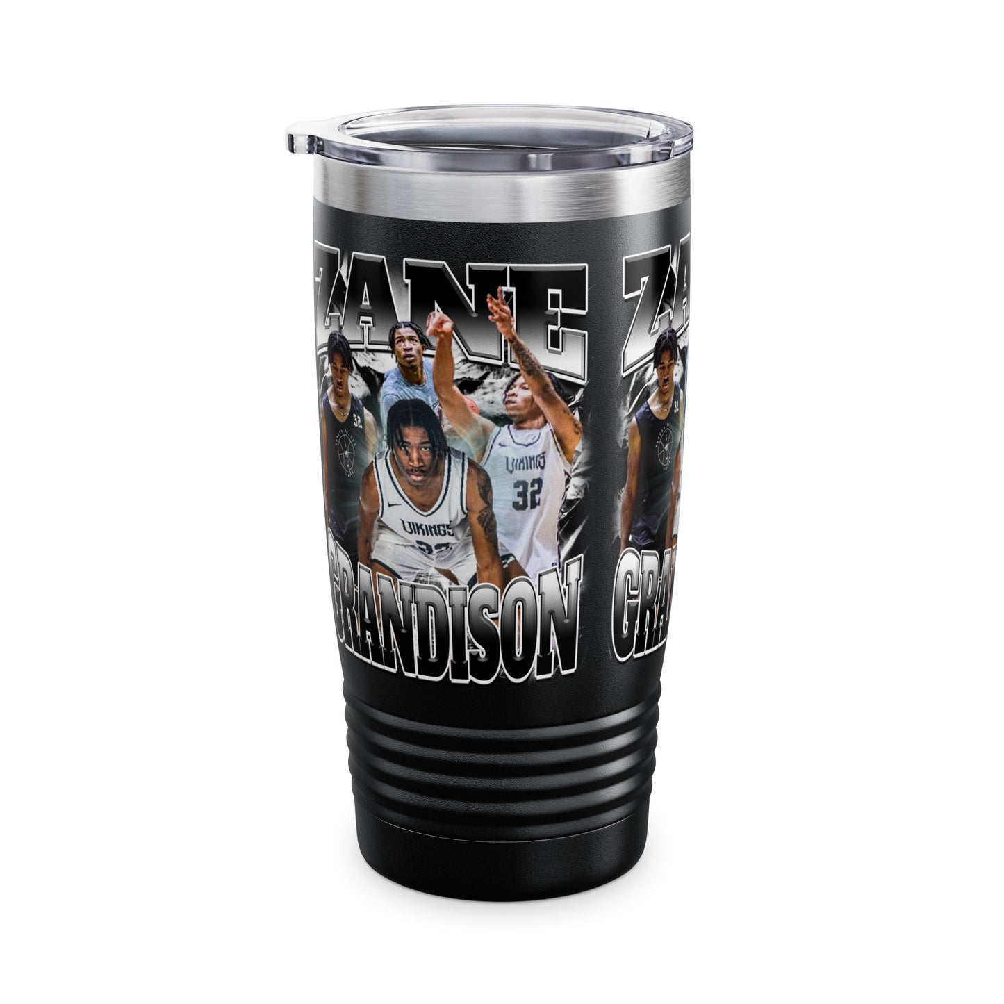 Zane Grandison Stainless Steal Tumbler