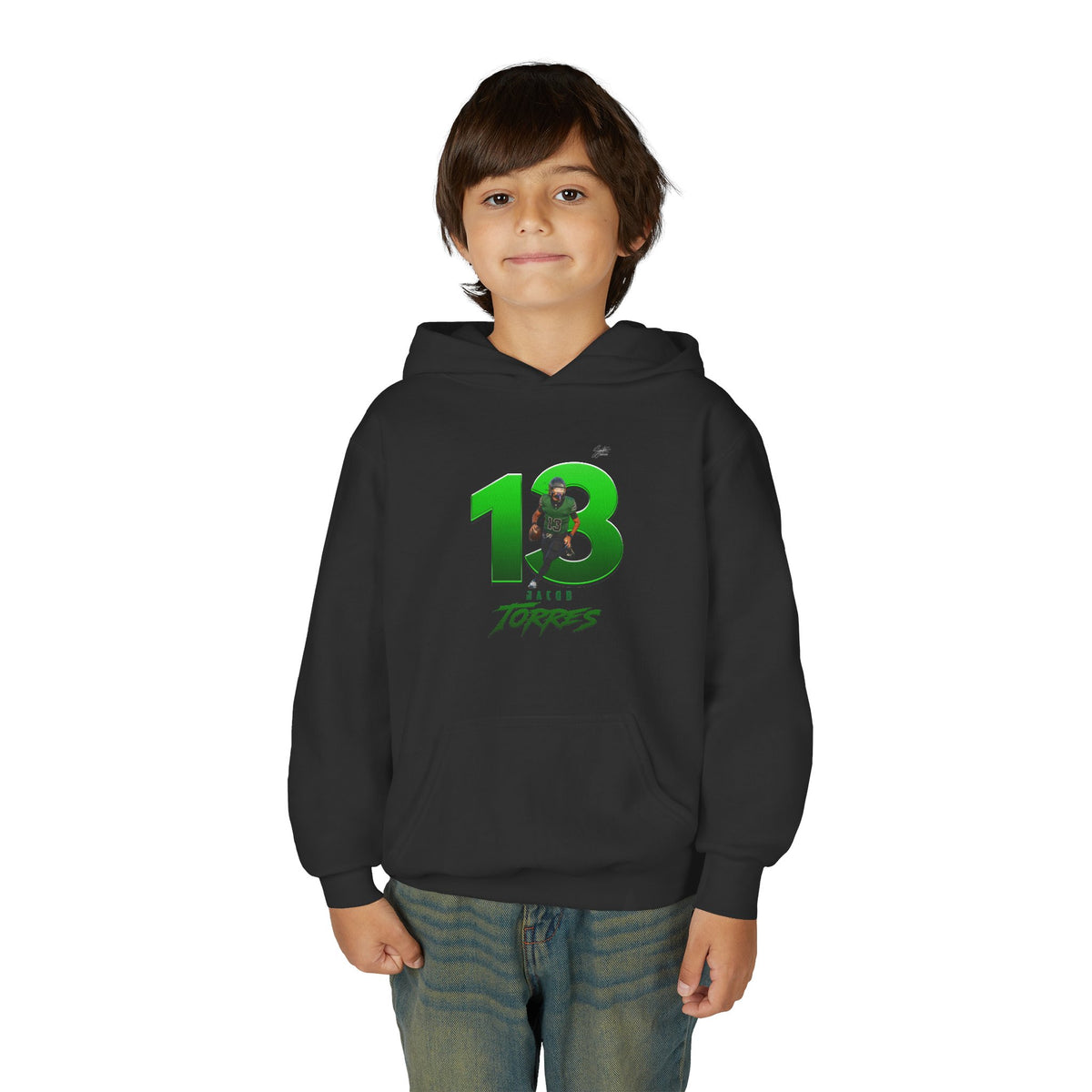 Jacob Torres Youth Hoodie