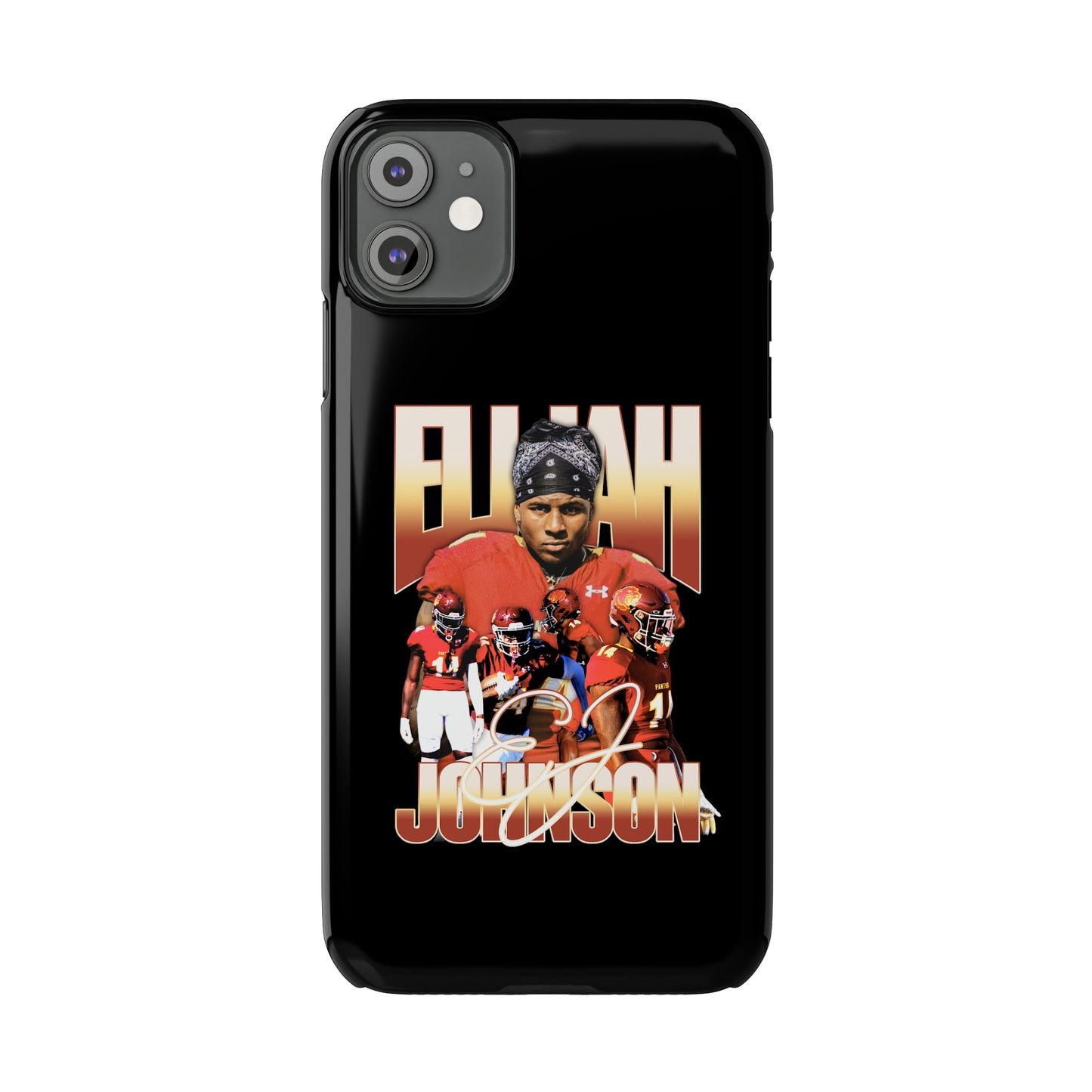 Elijah Johnson Slim Phone Cases