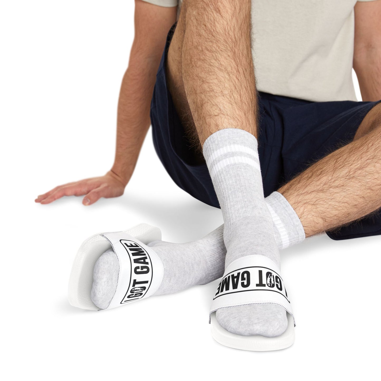 I Got Game Strap Slides