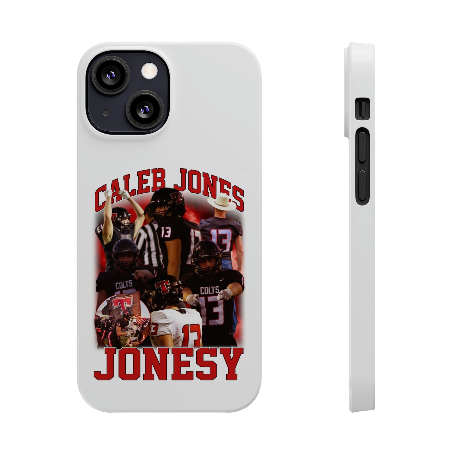 Caleb Jones Slim Phone Cases