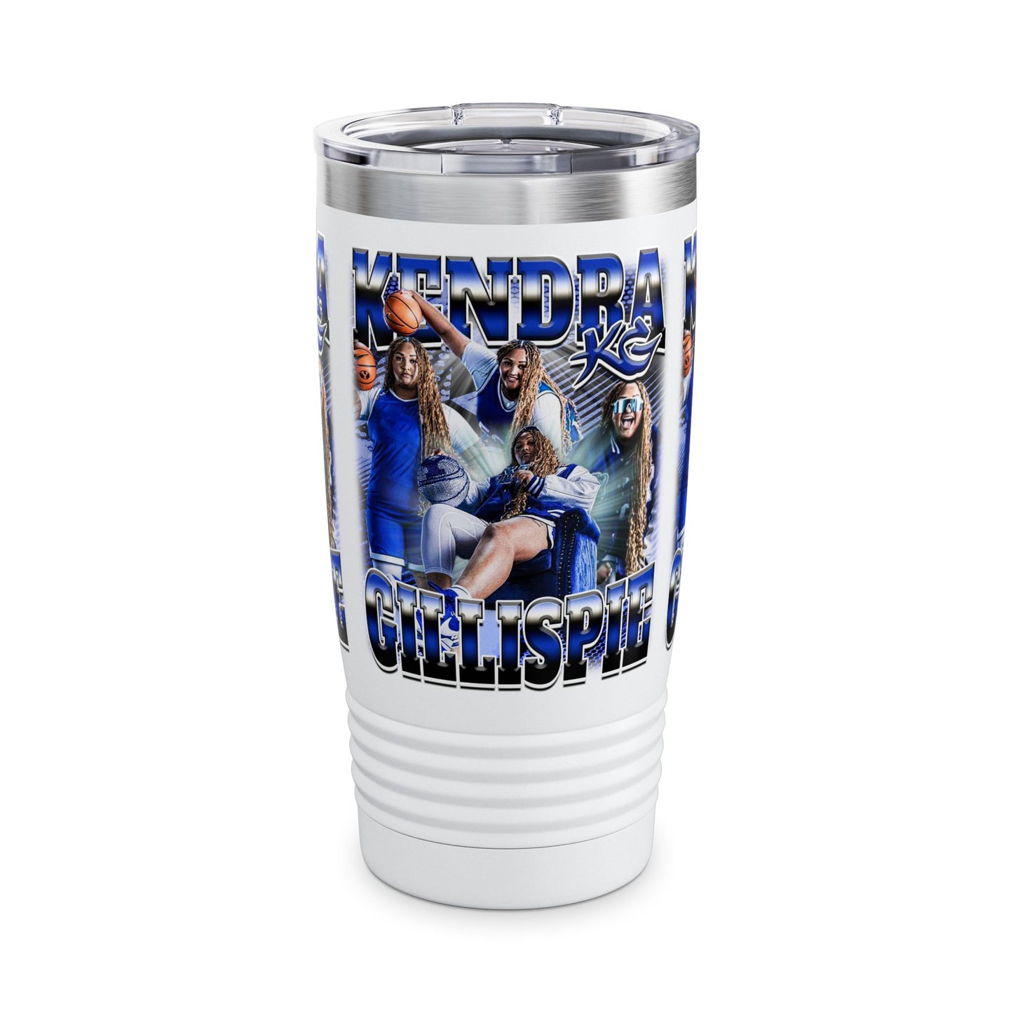 Kendra Gillispie Stainless Steal Tumbler