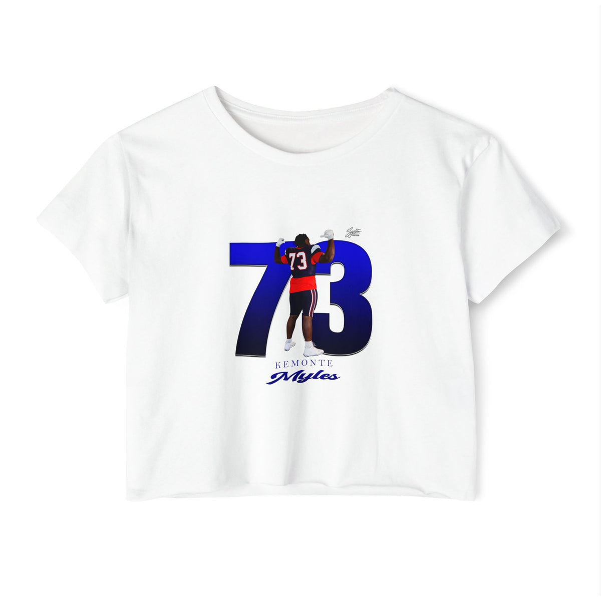 Kemonte Myles  Crop Top