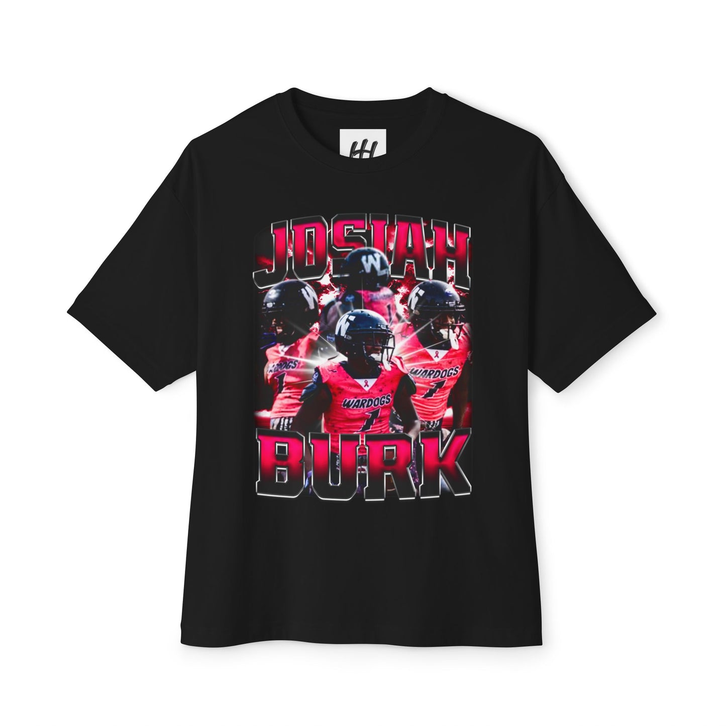 Josiah Burk Oversized Tee