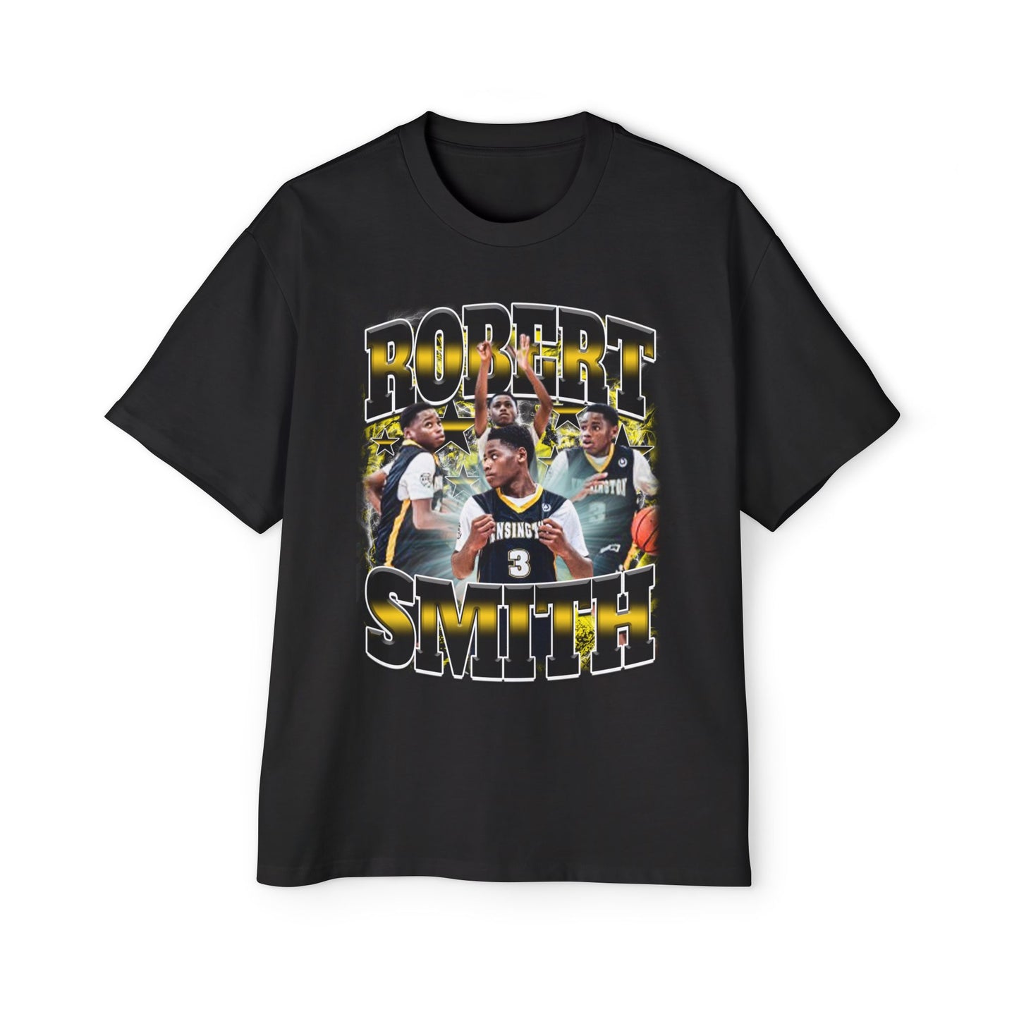 Robert Smith Oversized Tee