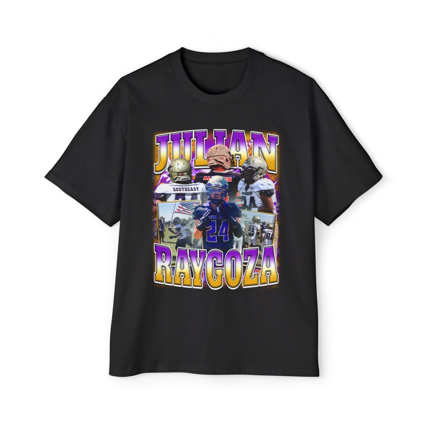 Julian Raygoza Oversized Tee