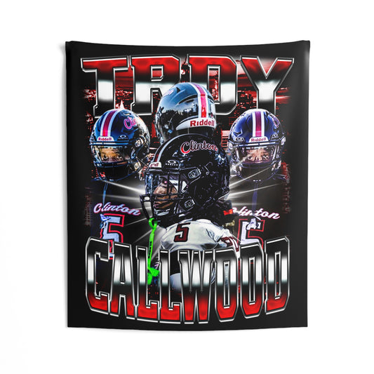 Troy Callwood Tapestry 50” x 60”