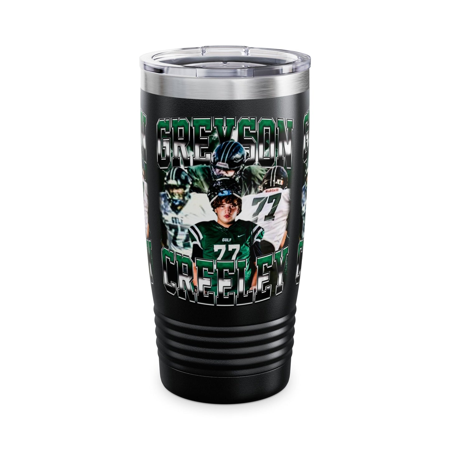 Greyson Creeley Stainless Steal Tumbler