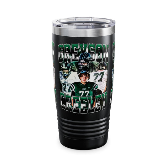 Greyson Creeley Stainless Steal Tumbler