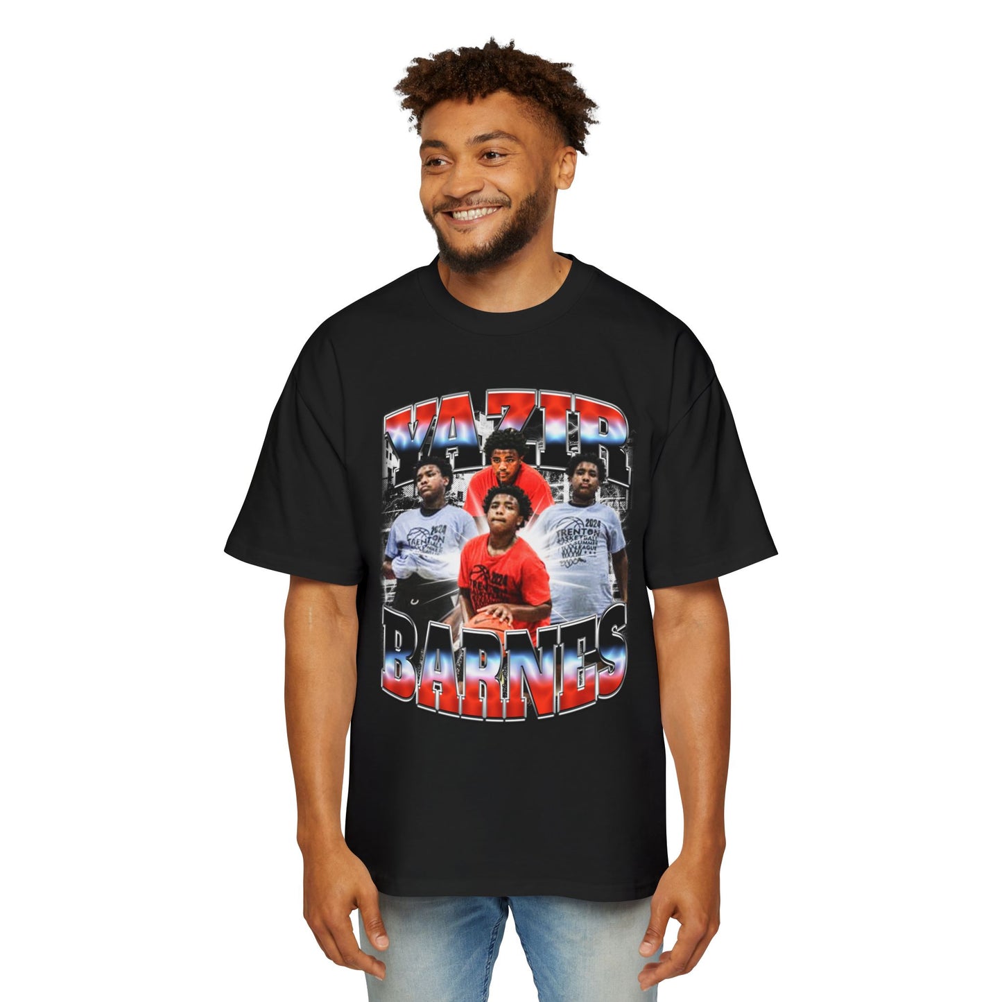 Yazir Barnes Oversized Tee
