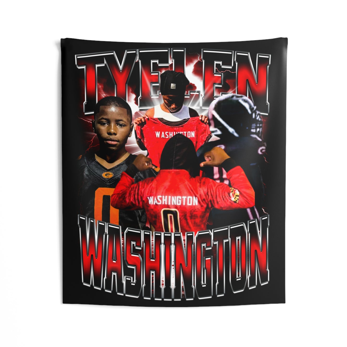 Tyelen Washington Tapestry 50” x 60”
