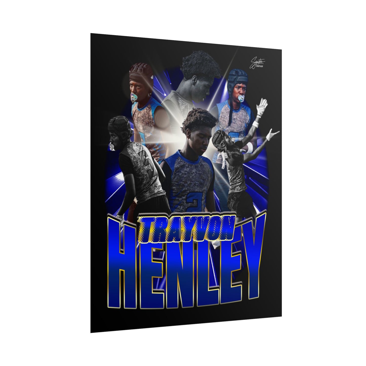 Trayvon Henley Poster