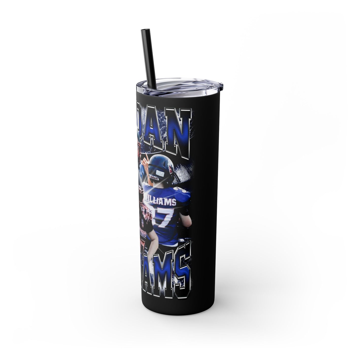 Jordan Williams Stainless Steal Tumbler