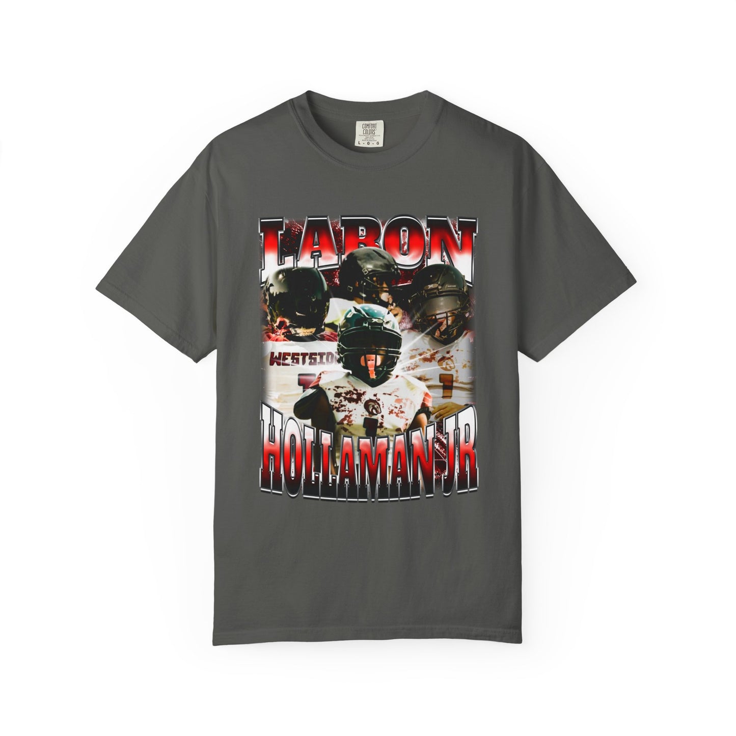 Laron Hollaman Jr Heavyweight Premium Tee