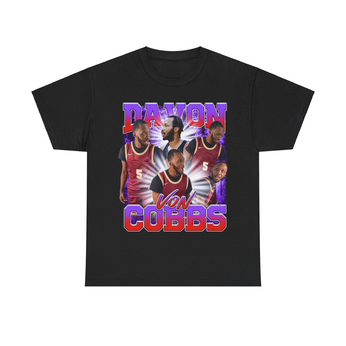 Davon Cobbs Heavy Cotton Tee