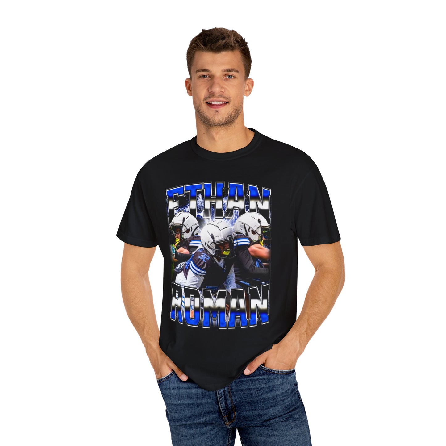 Ethan Roman Heavy Cotton Tee