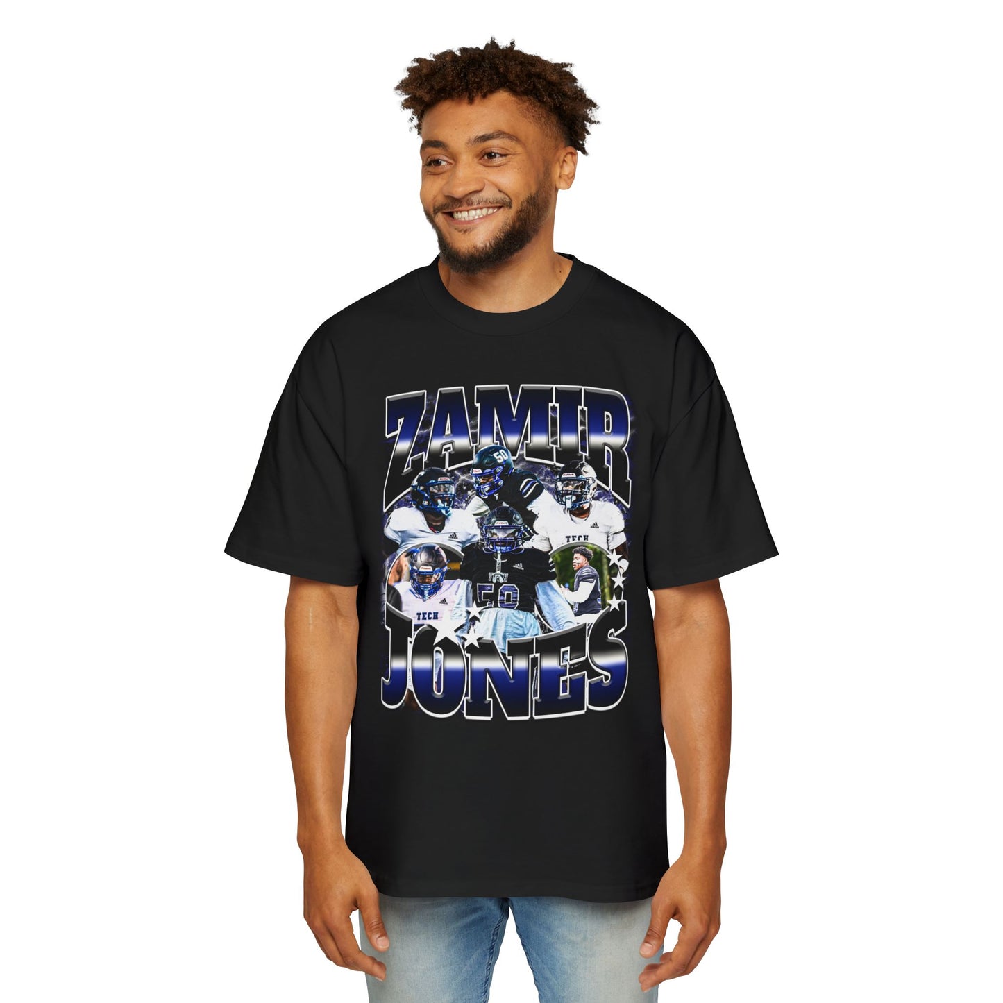 Zamir Jones Oversized Tee