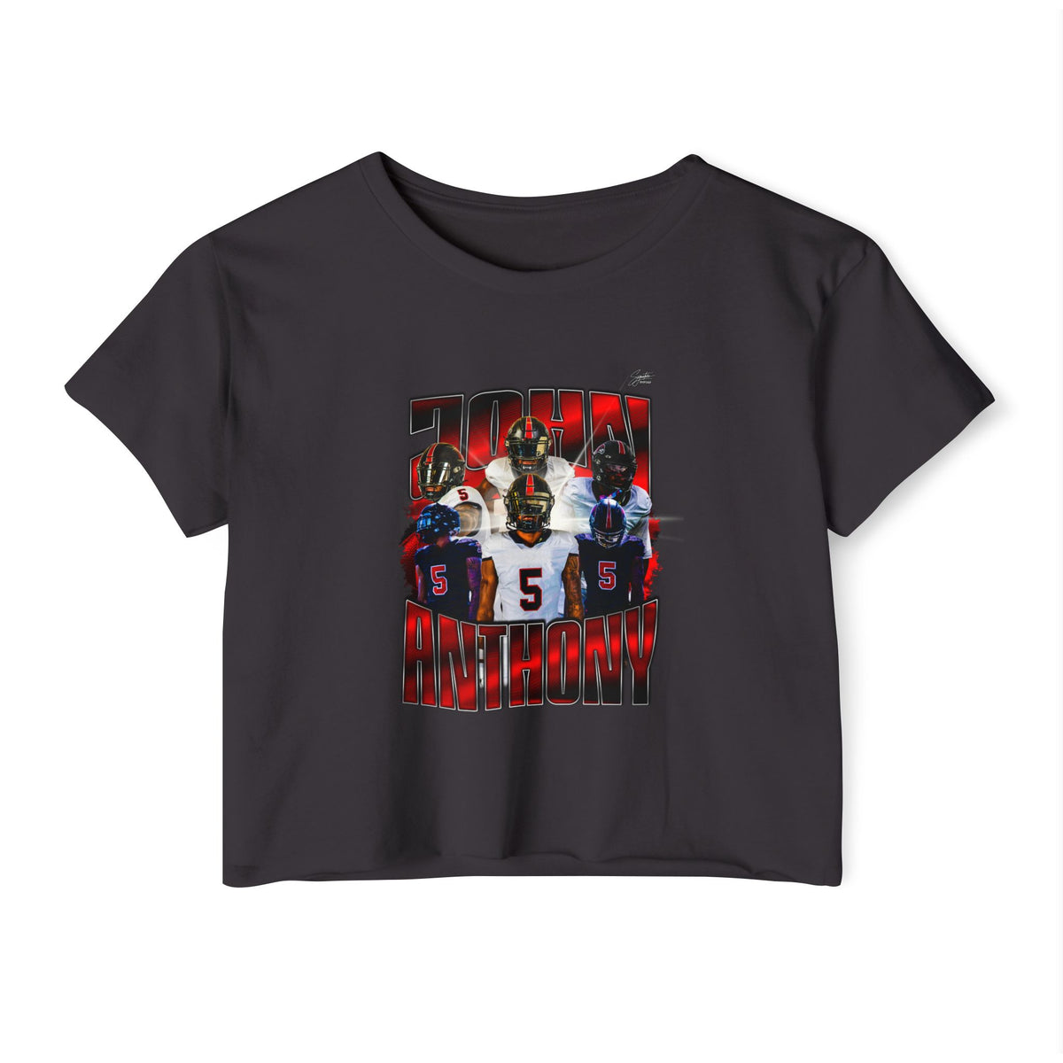 John Anthony Crop Top