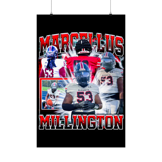 Marcellus Millington Poster 24" x 36"