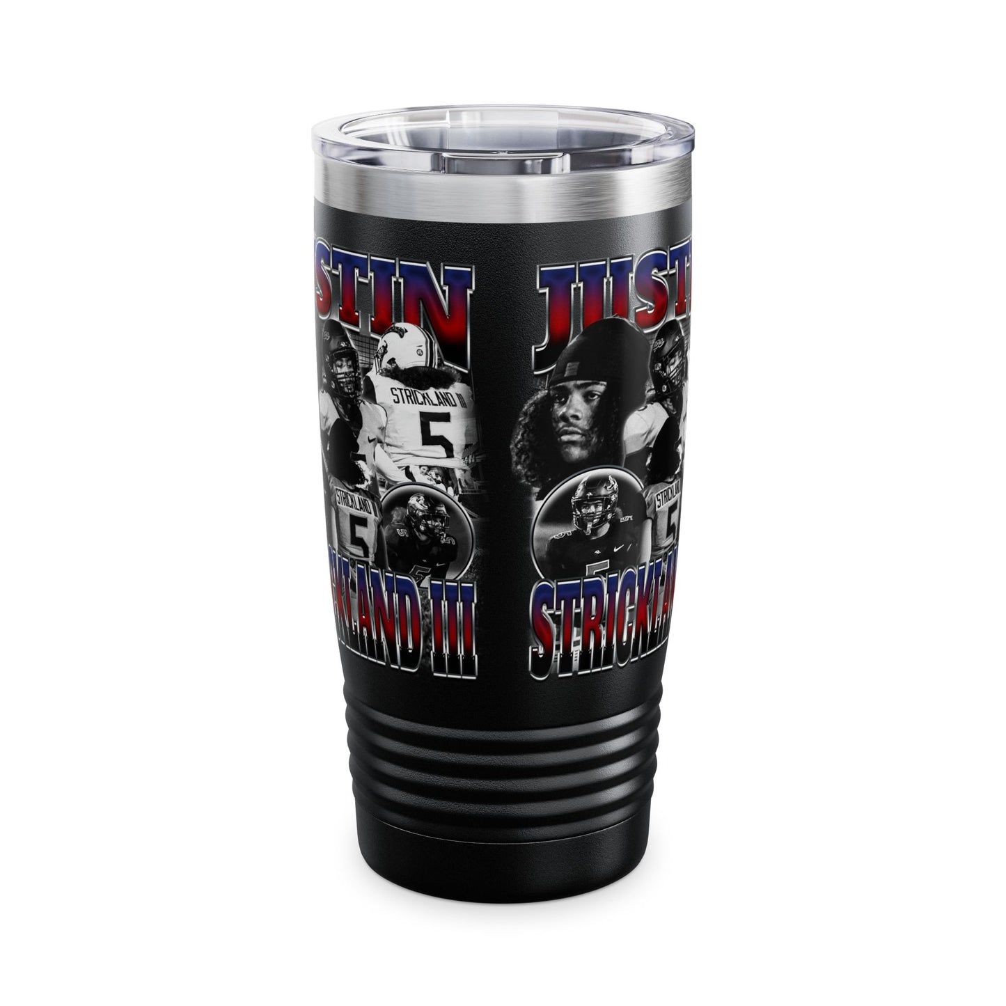 Justin Strickland III Stainless Steel Tumbler