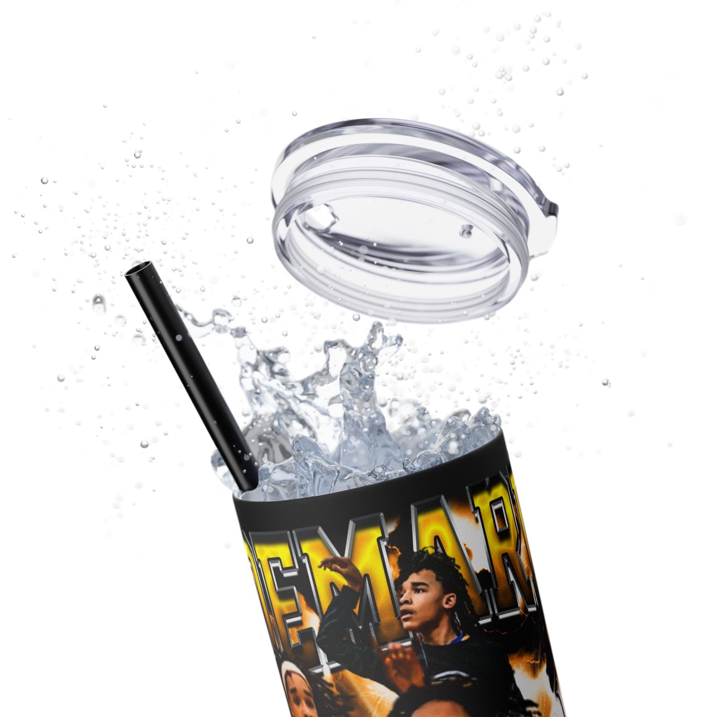 Demario Desmont Hyde Jr Stainless Steal Tumbler