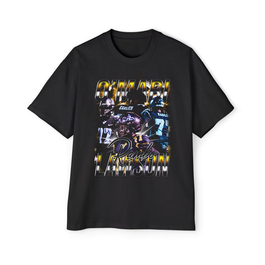 O’mari Lawson Oversized Retro Tee