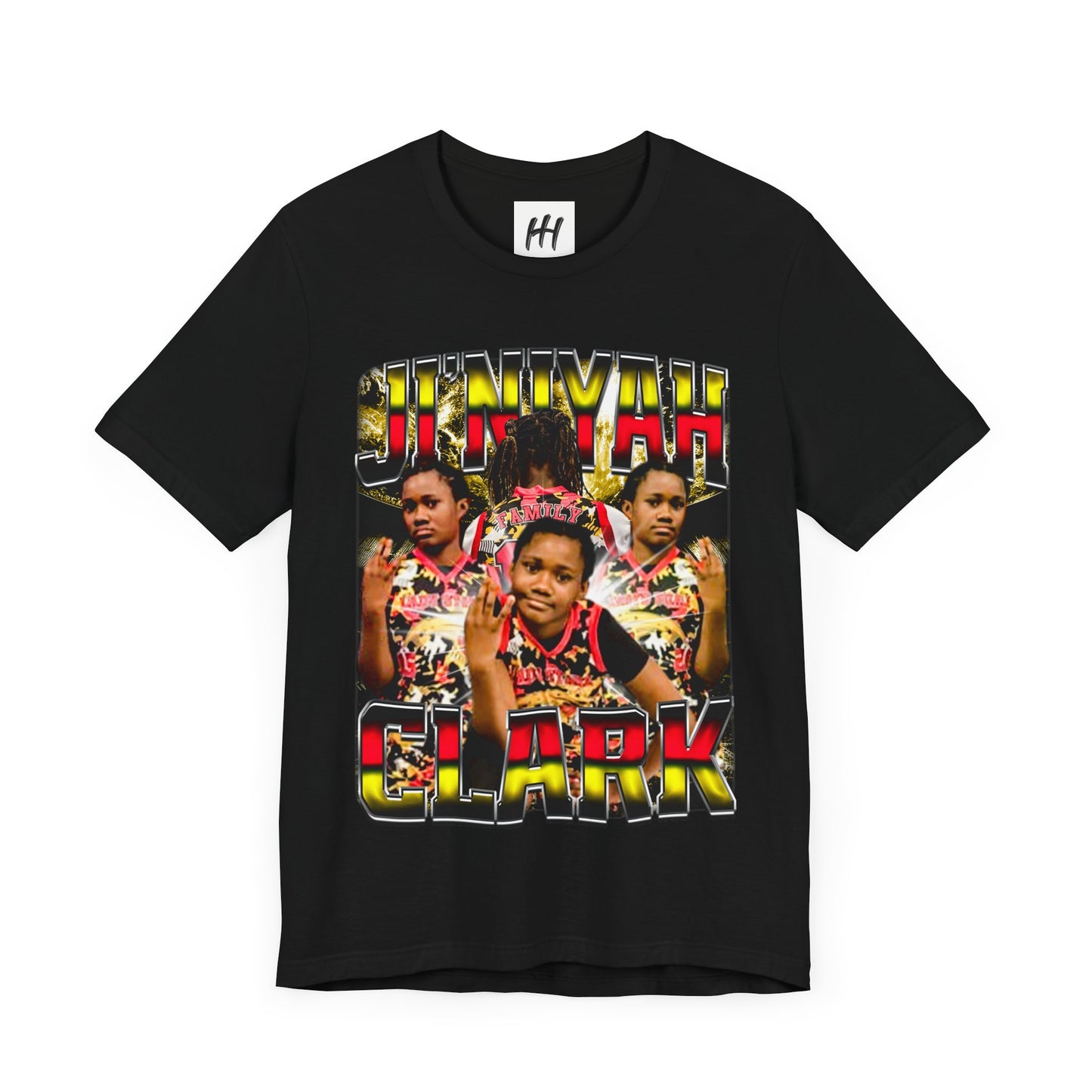 Ji'niyah Clark Heavy Cotton Tee