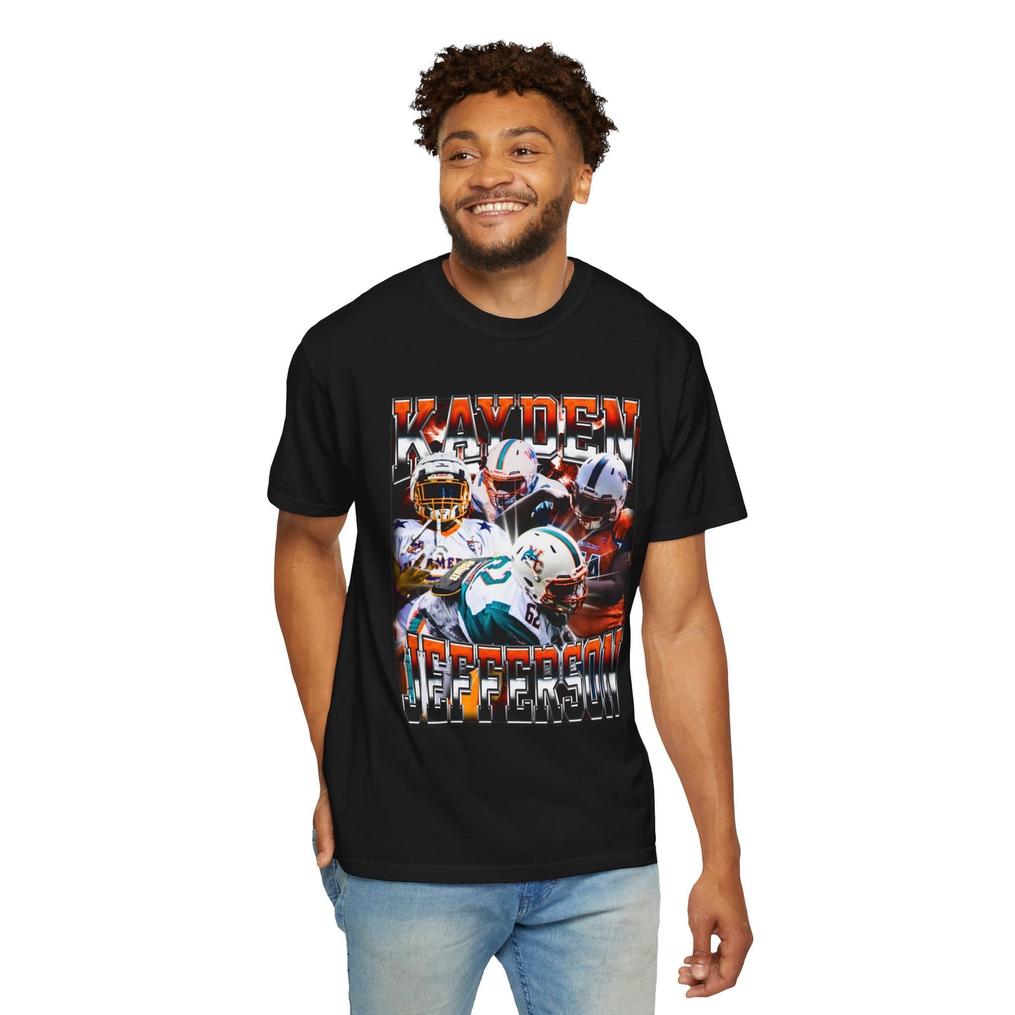 Kayden Jefferson Heavyweight Premium Tee