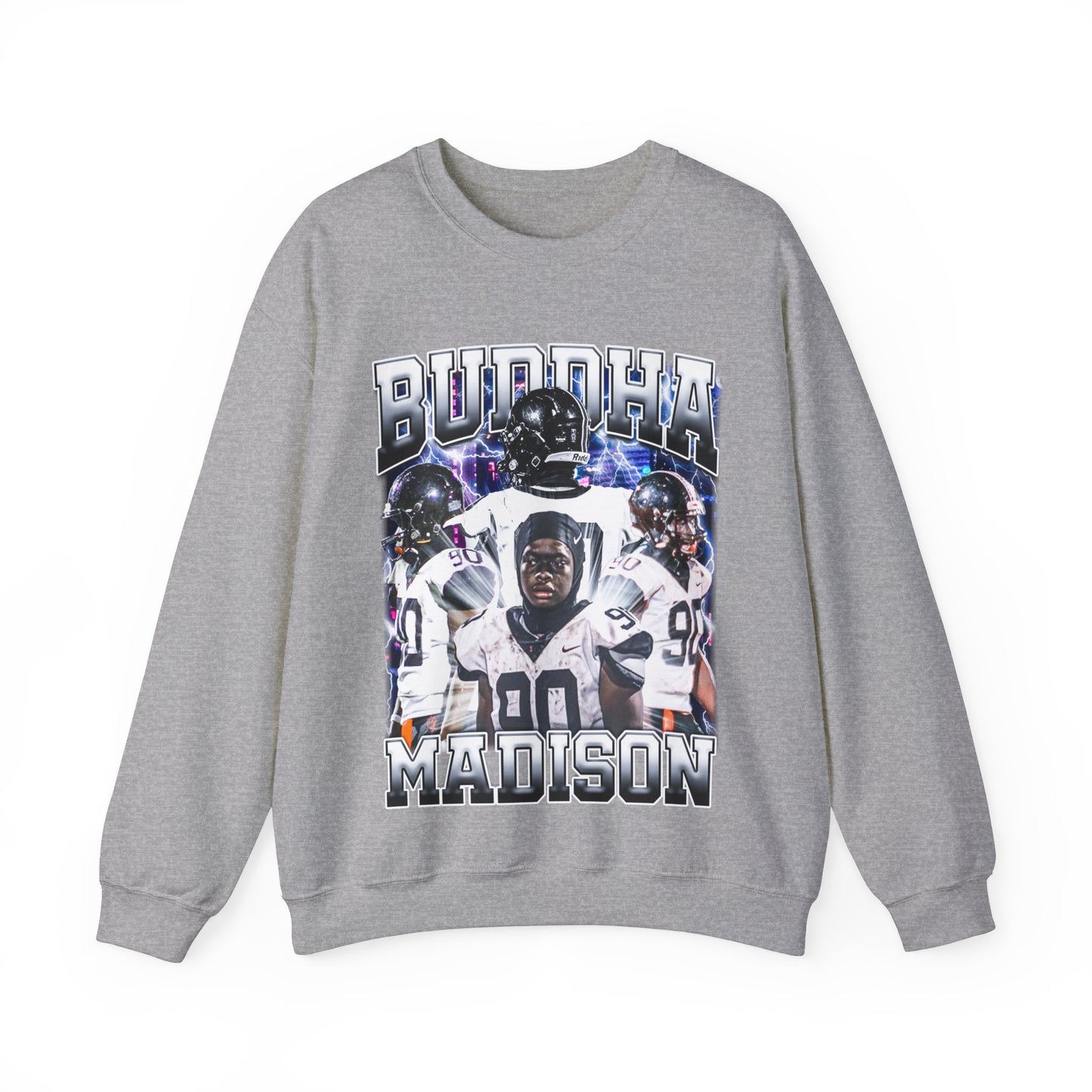 Buddha Madison Crewneck Sweatshirt