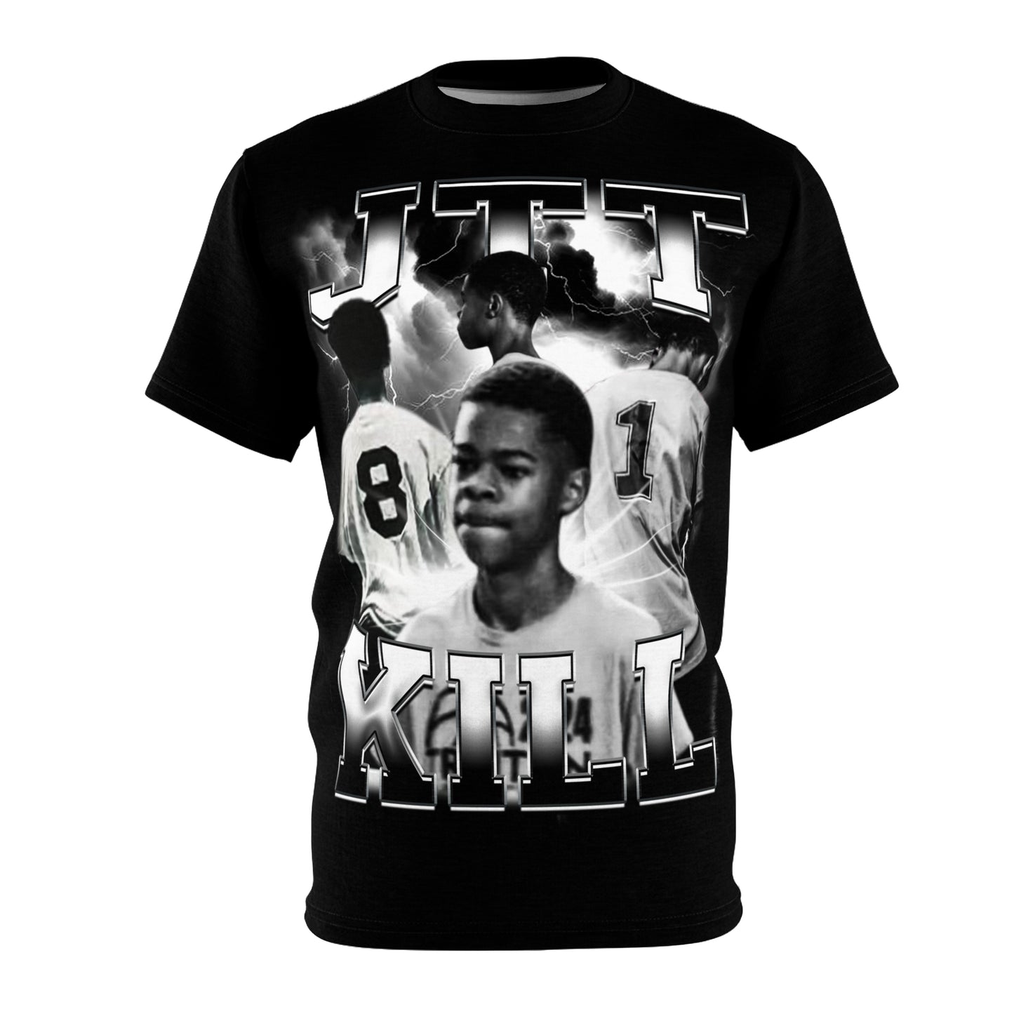 Jtt Kill Vintage Full Print Tee