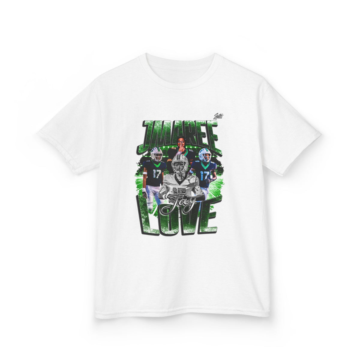JMaree Love Youth Heavy Cotton Tee