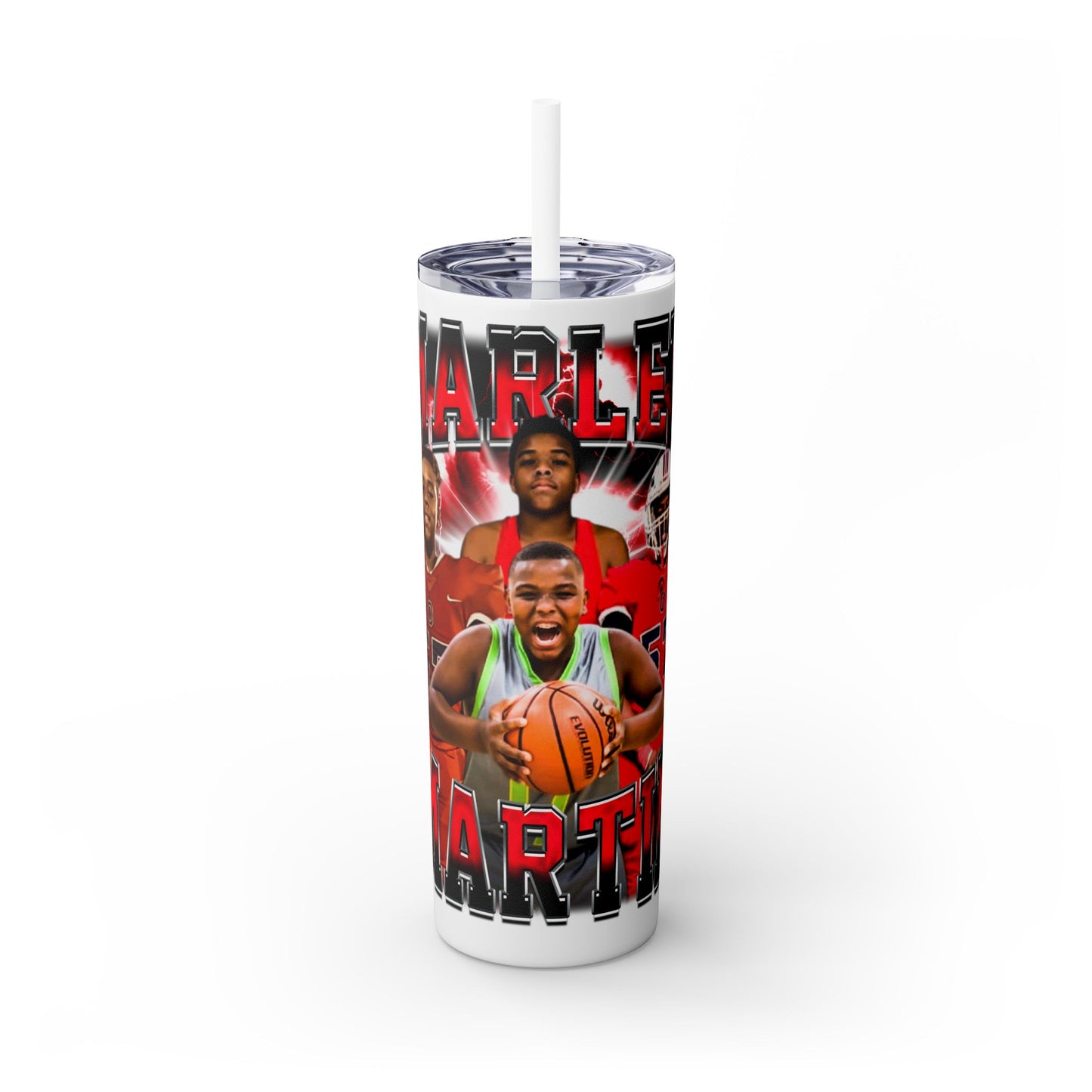 Marley Martin Stainless Steal Tumbler