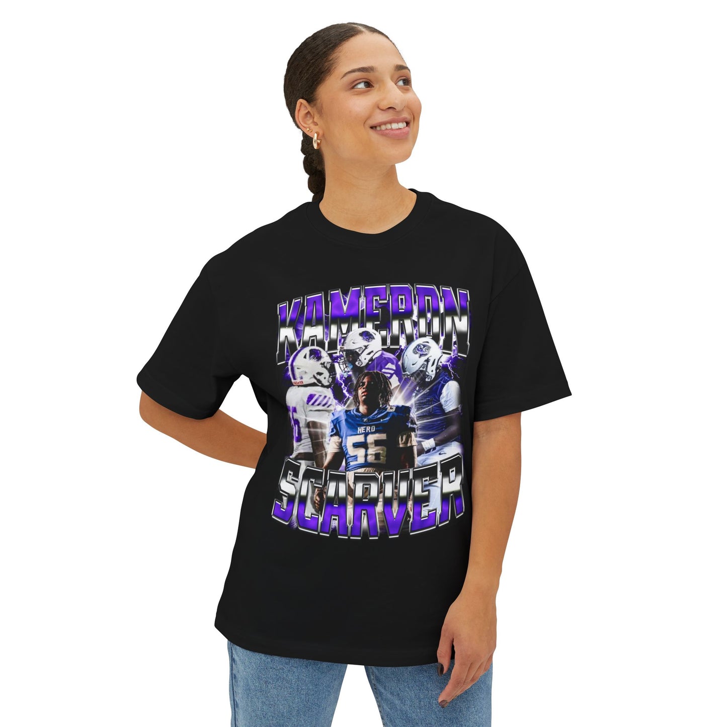 Kameron Scarver Oversized Vintage Tee
