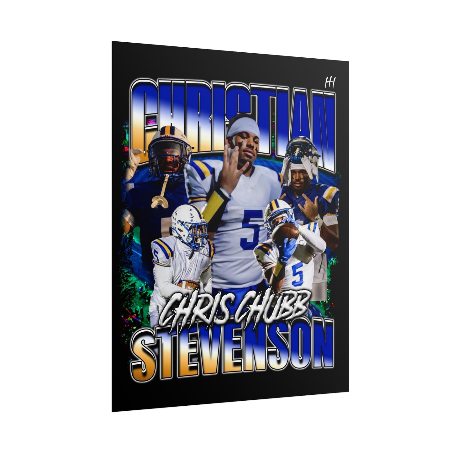 Christian Stevenson Poster