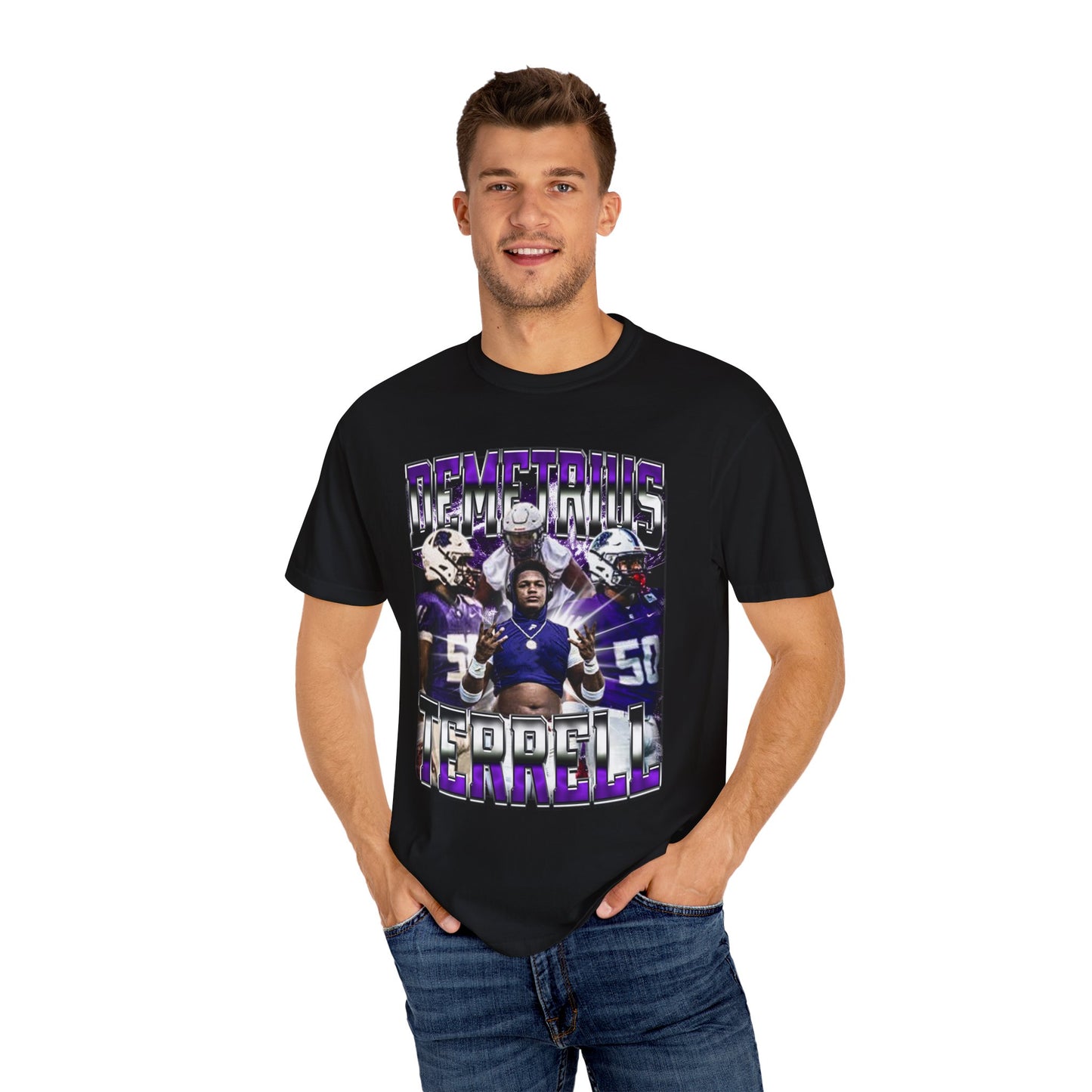 Demetrius Terrell Heavy Cotton Tee