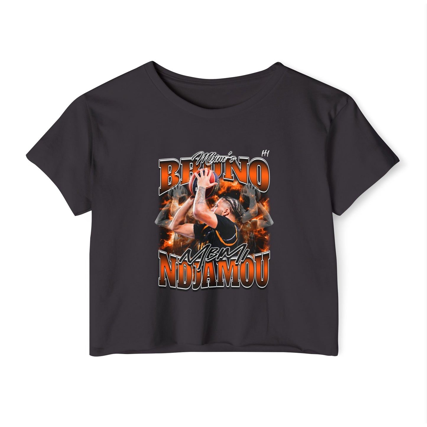 BRUNO MBIMI NDJAMOU Crop Top