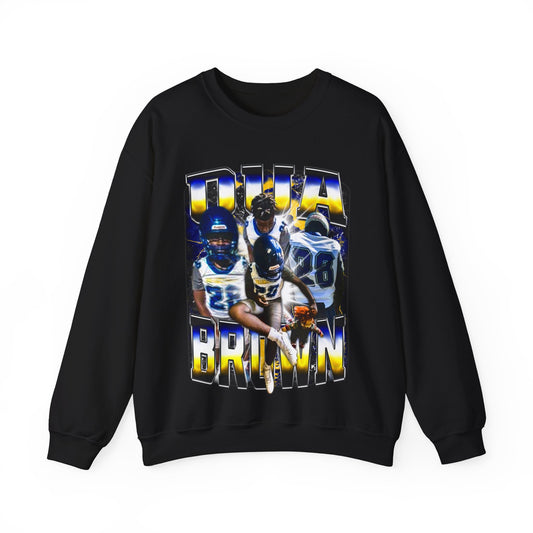 Qua Brown Crewneck Sweatshirt