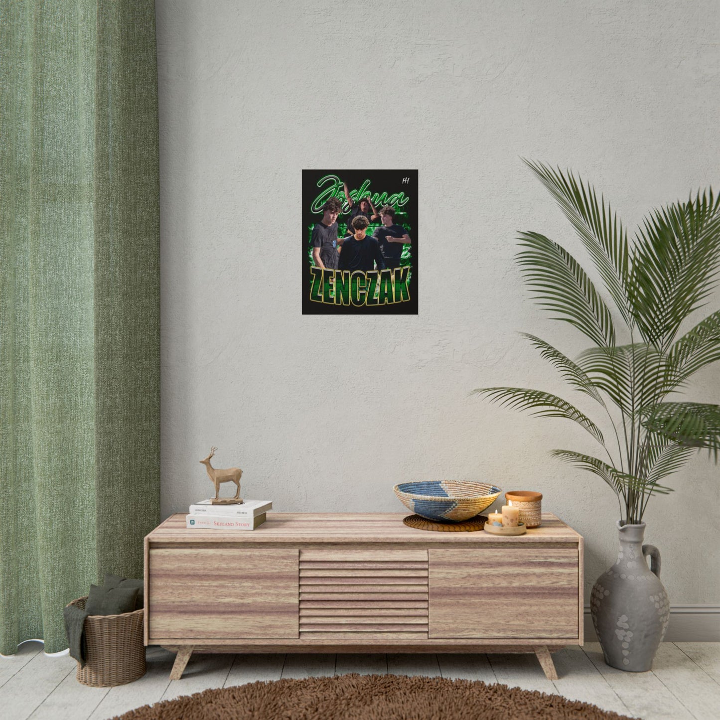 Joshua Zenczak Poster