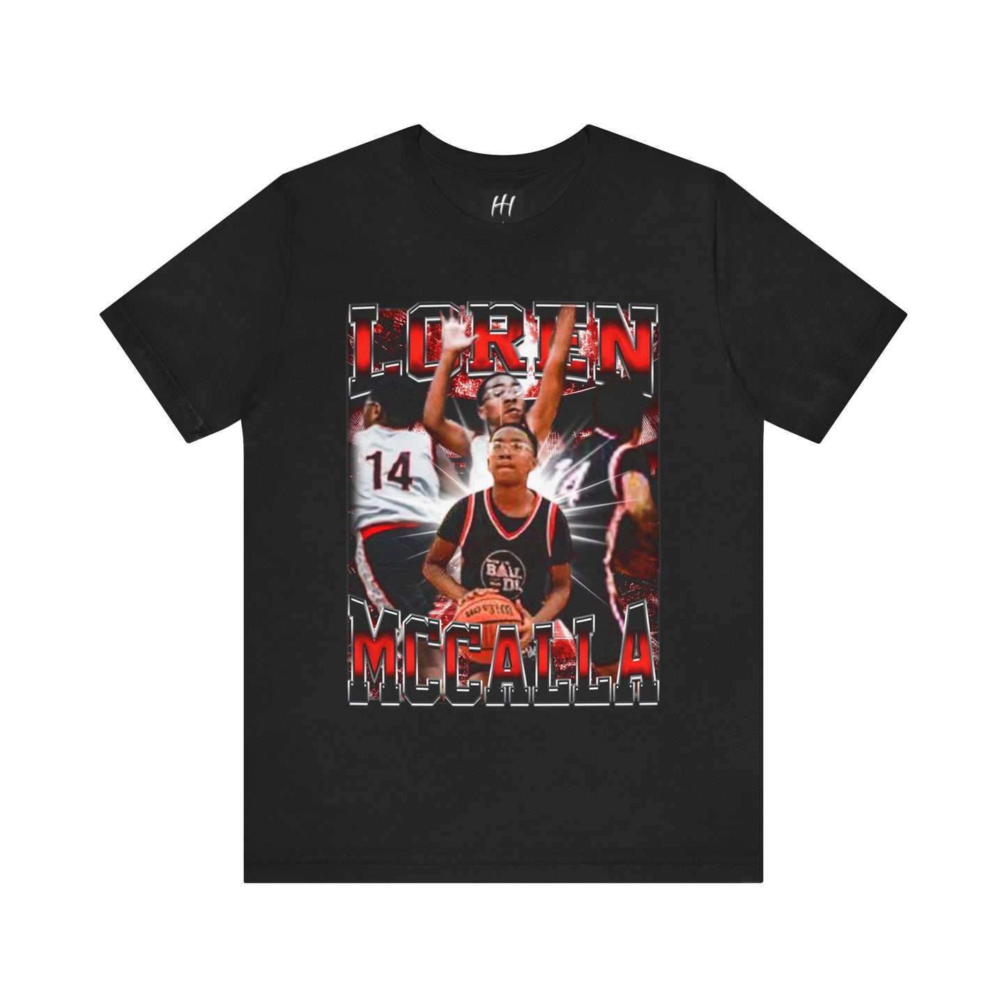 Loren Mccalla Heavy Cotton Tee