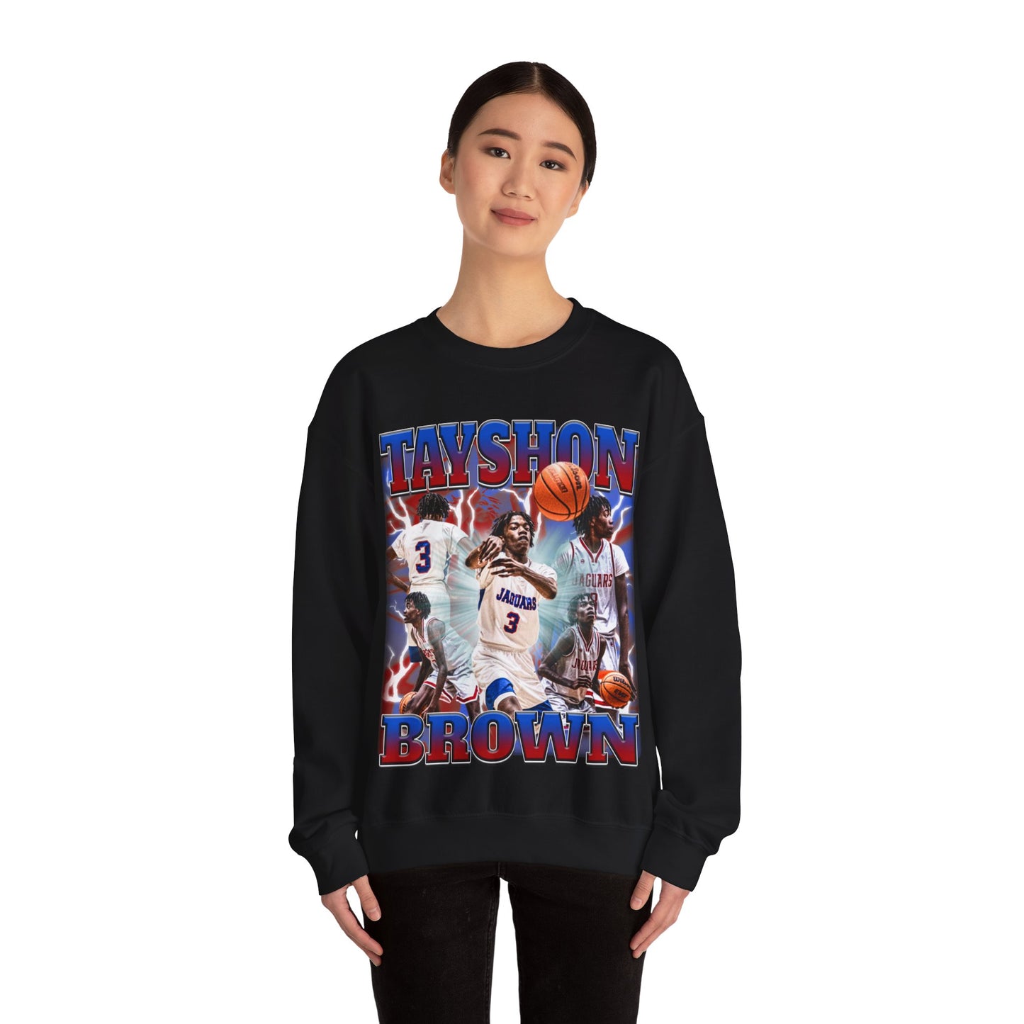 Tayshon Brown Crewneck Sweatshirt