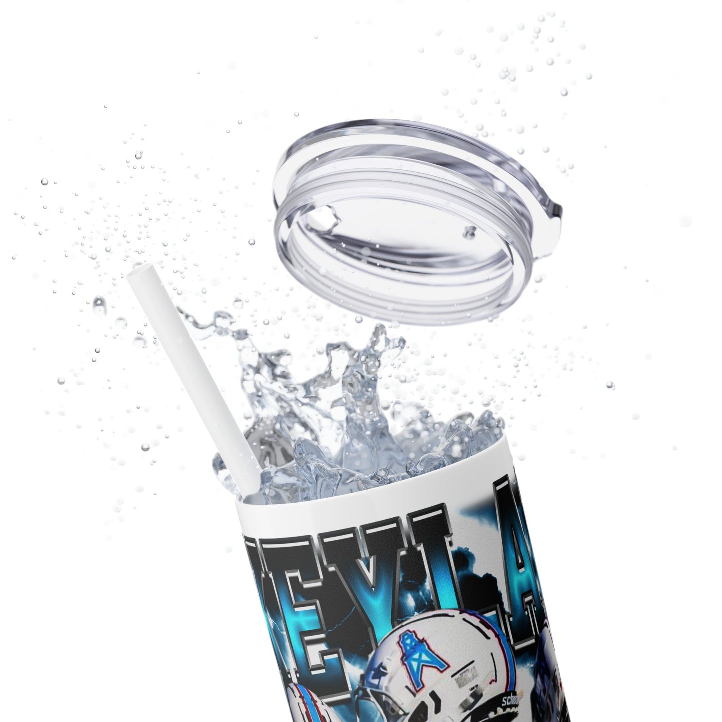 Keylan Hazzard Stainless Steal Tumbler