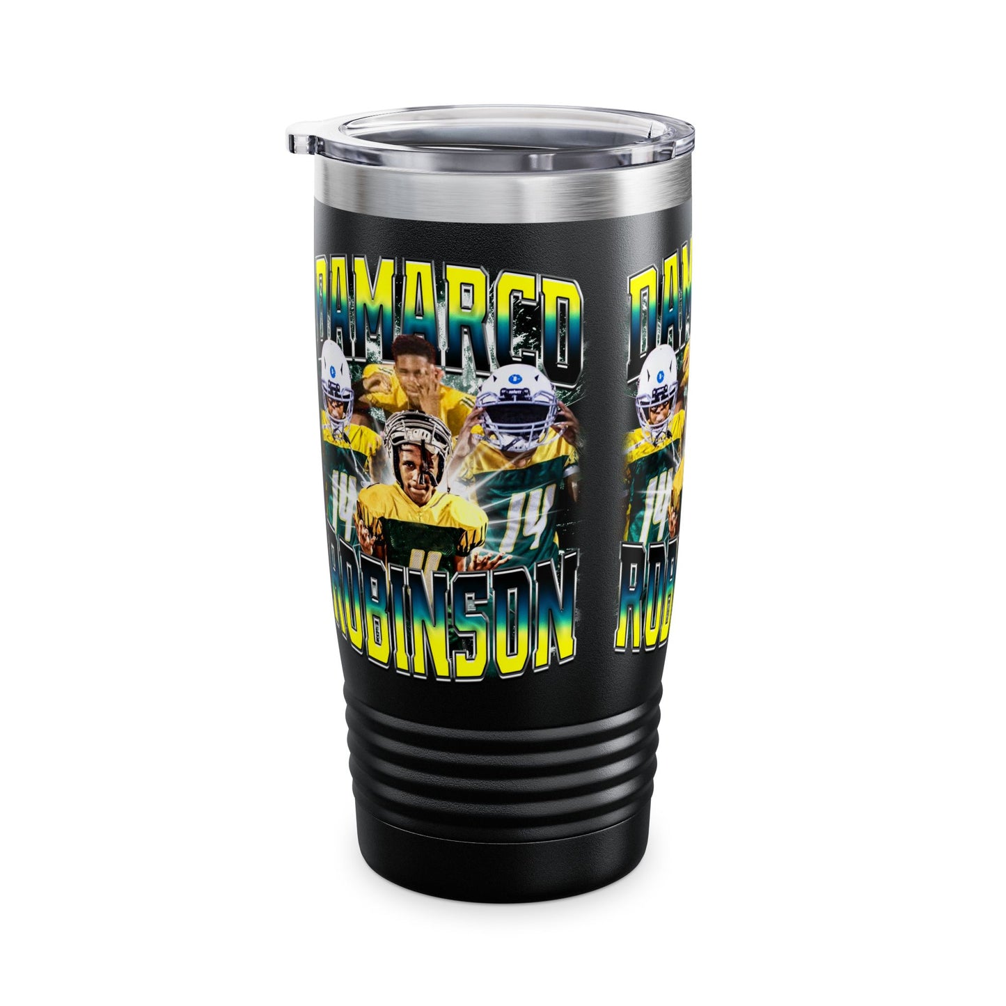 Damarco Robinson Stainless Steal Tumble