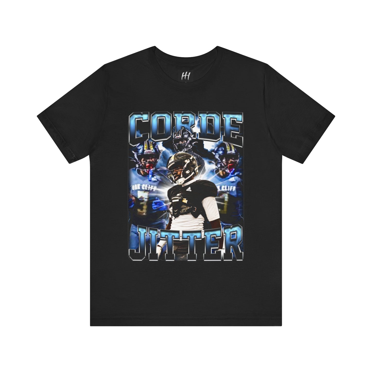 Corde Jitter Heavy Cotton Tee
