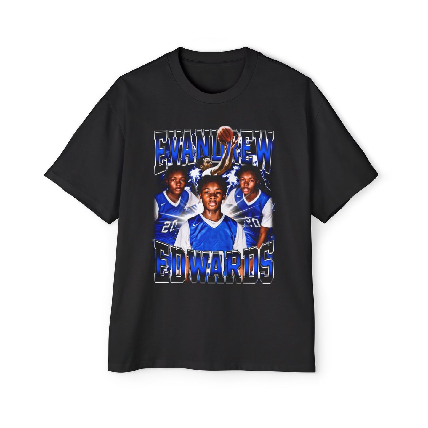 Evandrew Edwards Oversized Retro Tee