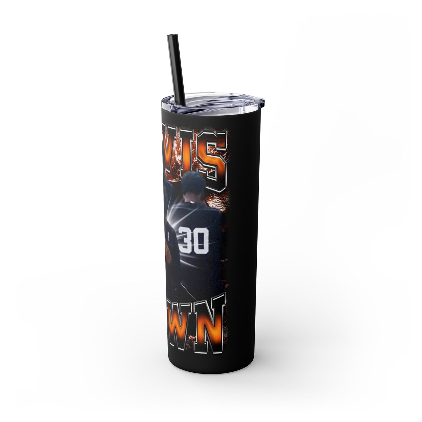 Nelvis Brown Stainless Steal Tumbler