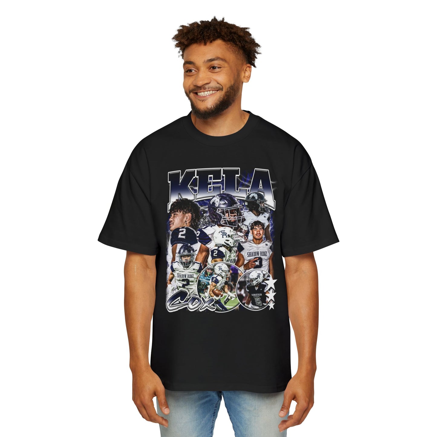 Kela Cox Oversized Tee