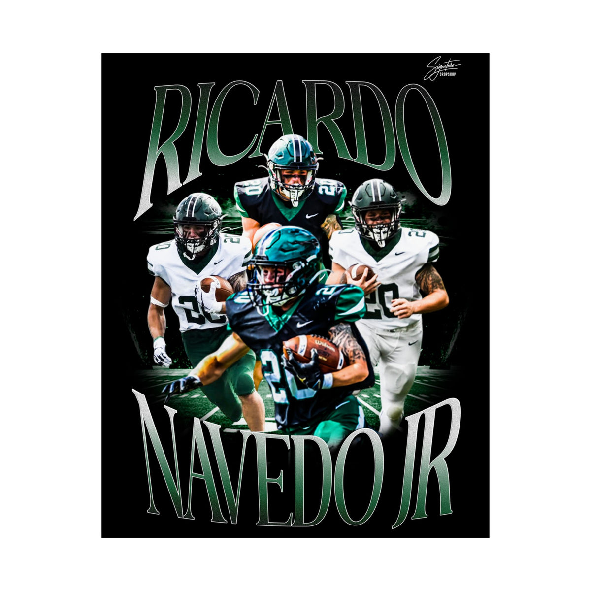 Ricardo Navedo Jr Poster