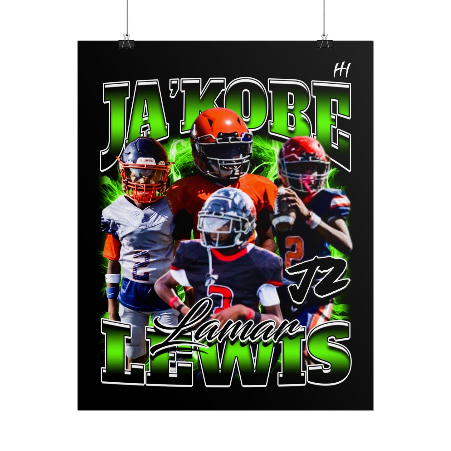 Ja’kobe Lamar Lewis Poster