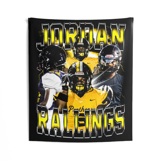 Jordan Rallings Tapestry 50” x 60”